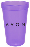 Stadium Cups: 16oz Tall Translucent Stadium Cups